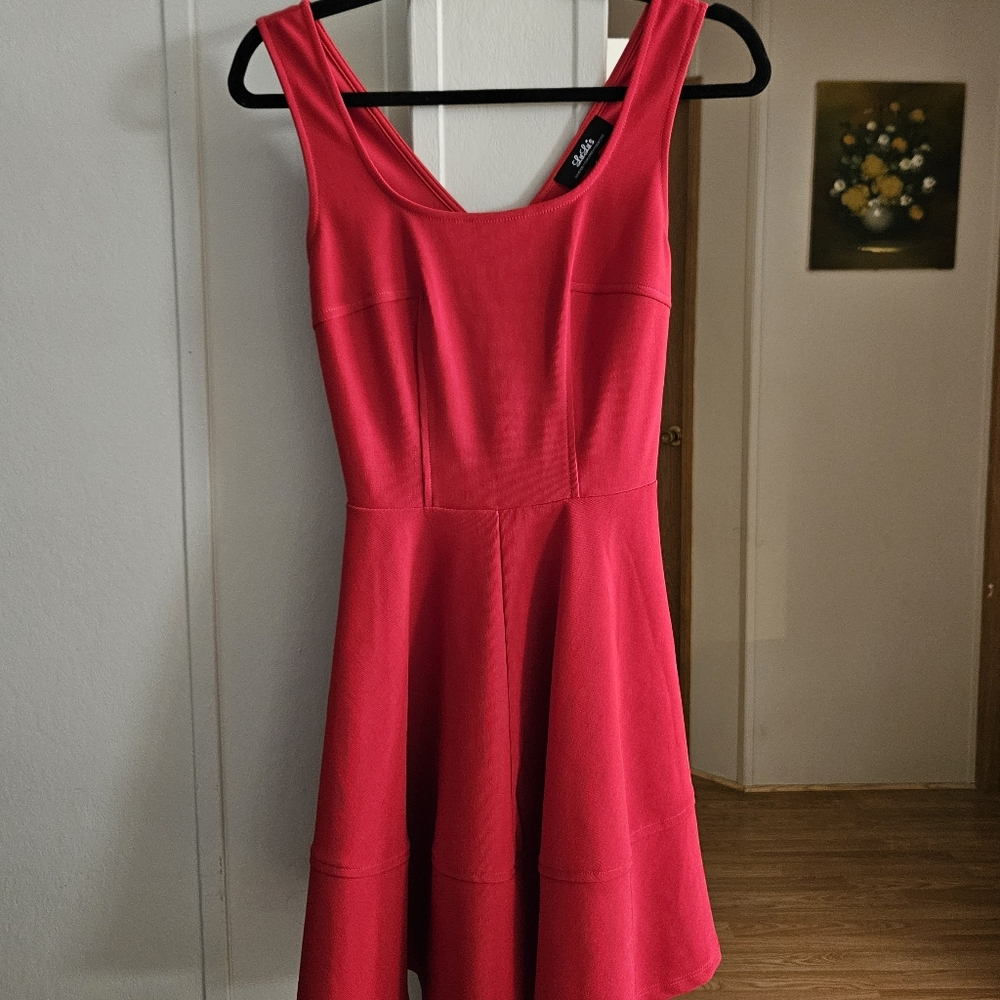 Lulu's Skater Dress - Picture 3 of 7
